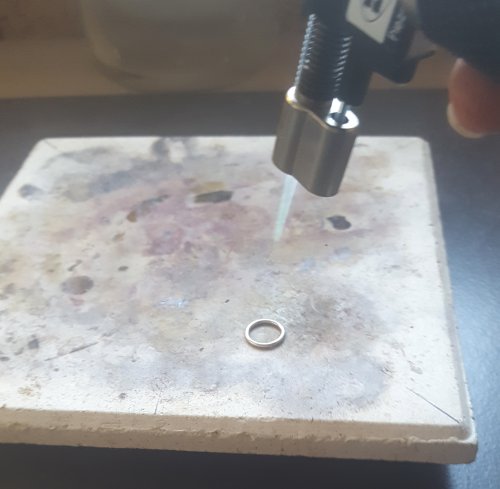 Kylie Jones's Soldering Jump RIngs - , Findings & Components, Toggles & Clasps, Earwire & Headpin, Butane Torch, Soldering, Solder, soldering jump rings