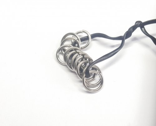 Kylie Jones's Closing Stainless Steel Jump Rings - , Chain Maille Jewelry, , closing stainless steel jump rings
