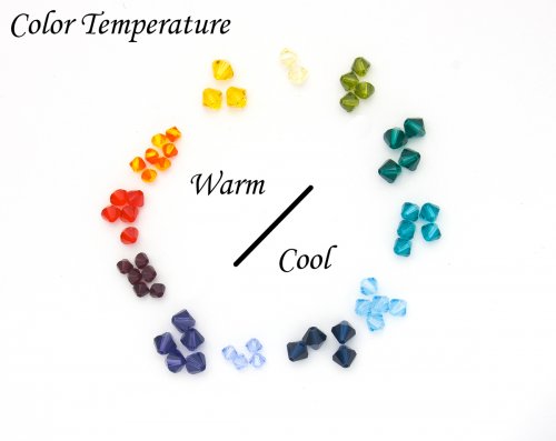 Kylie Jones's Using Color in Jewelry Design - Basic Color Schemes, Wire Jewelry Design, Design, using color in jewelry design