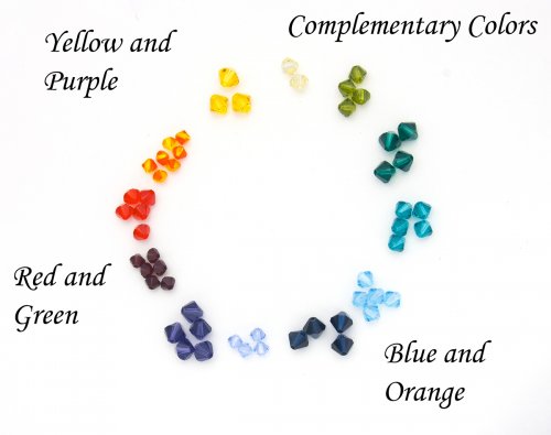 Kylie Jones's Using Color in Jewelry Design - Basic Color Schemes, Wire Jewelry Design, Design, using color in jewelry design