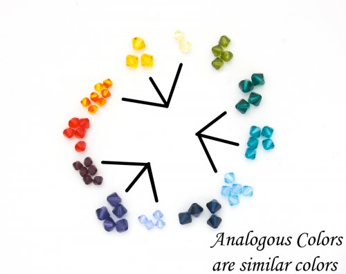 Kylie Jones's Using Color in Jewelry Design - Basic Color Schemes, Wire Jewelry Design, Design, using color in jewelry design