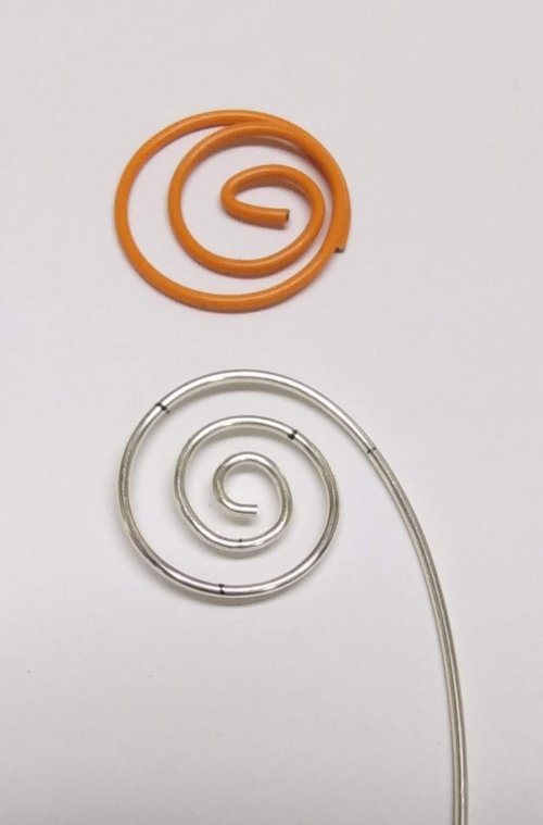 Judy Larson's Paperclip Earrings - Replicate the shape in wire, General Education, , paperclip earrings