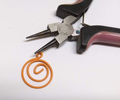 Judy Larson's Paperclip Earrings - Go the FUN and FUNKY route and Use the paperclips as is, General Education, , paperclip earrings