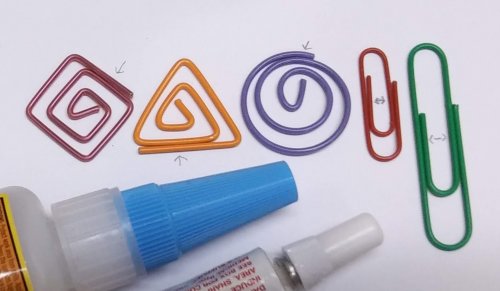 Judy Larson's Paperclip Earrings - Forego the loop, General Education, , paperclip earrings