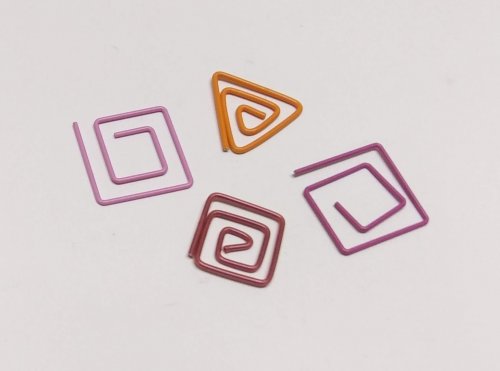 Judy Larson's Paperclip Earrings - Replicate the shape in wire, General Education, , paperclip earrings