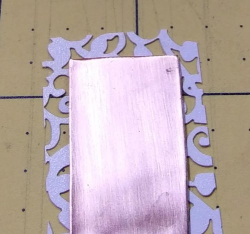 Judy Larson's Think Outside the Box - Alternative Metal Texturing - , Metalwork, Texturing, alternative metal texturing