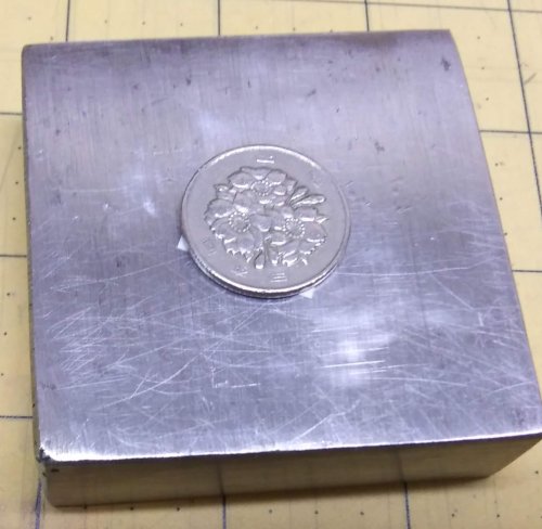 Judy Larson's Think Outside the Box - Alternative Metal Texturing - , Metalwork, Texturing, alternative metal texturing