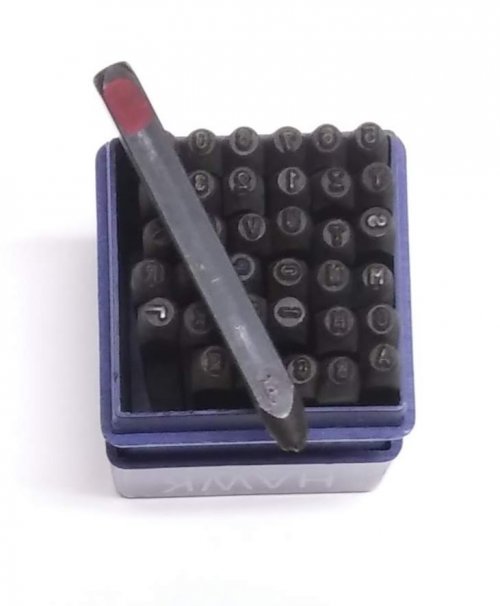 Judy Larson's Make Stamping Metal a Bit Easier  - , Metalwork, Stamping, Stamps, metal stamping