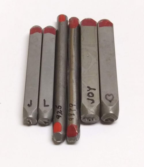Judy Larson's Make Stamping Metal a Bit Easier  - , Metalwork, Stamping, Stamps, metal stamping