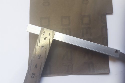 Kylie Jones's Setting Up Metal Sandpaper Holders - , Tools For Wire Jewelry, Tools, setting up a sandpaper holder