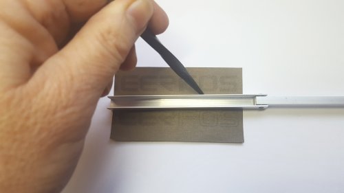 Kylie Jones's Setting Up Metal Sandpaper Holders - , Tools For Wire Jewelry, Tools, setting up a sandpaper holder