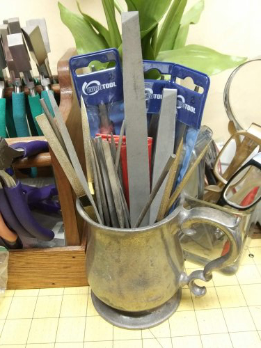Judy Larson's Storing and Caring for Files - , Tools For Wire Jewelry, Tools, , , storing and caring for files
