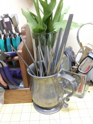 Judy Larson's Storing and Caring for Files - , Tools For Wire Jewelry, Tools, , , storing and caring for files