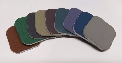 Judy Larson's Using Sanding Sponges and Papers - , Tools For Wire Jewelry, Filing, Finishing, sanding sponges