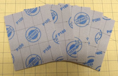 Judy Larson's Using Sanding Sponges and Papers - , Tools For Wire Jewelry, Filing, Finishing, sanding sponges