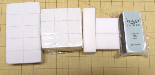 Judy Larson's Using Sanding Sponges and Papers - , Tools For Wire Jewelry, Filing, Finishing, sanding sponges