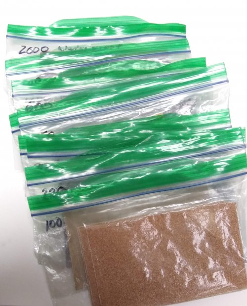 Judy Larson's Using Sanding Sponges and Papers - , Tools For Wire Jewelry, Filing, Finishing, sanding sponges