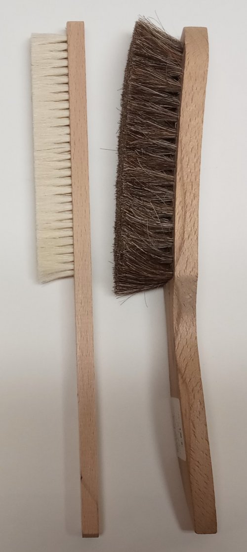 Judy Larson's Tool Tip -  Bench Brushes - , Tools For Wire Jewelry, Filing, Finishing, bench brushes