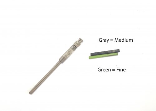 Kylie Jones's Using Silicone Polishing Pins - , Tools For Wire Jewelry, Tools, using silicone polishing pins