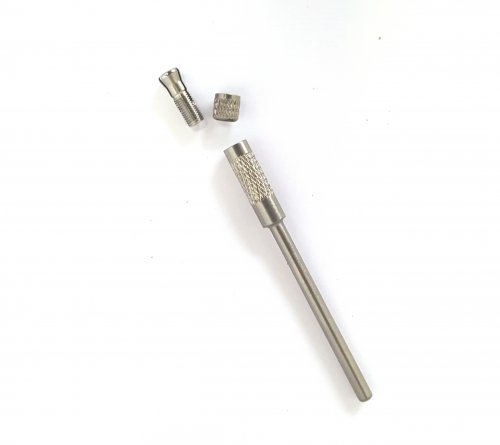 Kylie Jones's Using Silicone Polishing Pins - , Tools For Wire Jewelry, Tools, using silicone polishing pins