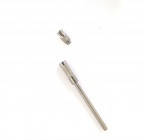 Kylie Jones's Using Silicone Polishing Pins - , Tools For Wire Jewelry, Tools, using silicone polishing pins