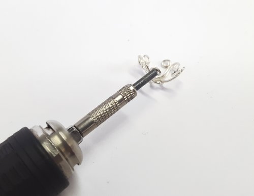 Kylie Jones's Using Silicone Polishing Pins - , Tools For Wire Jewelry, Tools, using silicone polishing pins