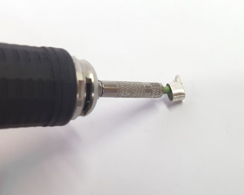 Kylie Jones's Using Silicone Polishing Pins - , Tools For Wire Jewelry, Tools, using silicone polishing pins