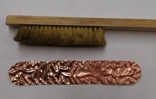 Judy Larson's Tool Tip - Soft Bristle Metal Brushes - , Tools For Wire Jewelry, Tools, soft bristle brushes