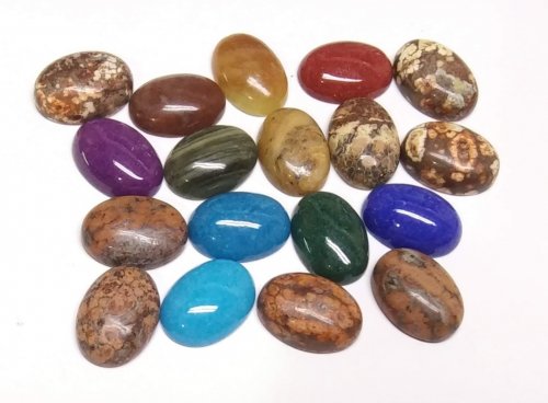 Judy Larson's Project Multiples - Calibrated Cabochons - , Stones, , mass production with cabochons