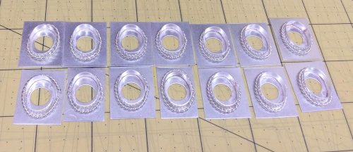 Judy Larson's Project Multiples - Calibrated Cabochons - , Stones, , mass production with cabochons