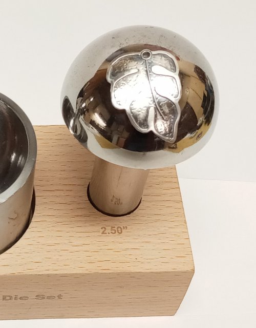 Judy Larson's Large Dapping Punches and Alternatives  - , Tools For Wire Jewelry, Dapping, Dapping Jewelry, Tools, , large dapping tools