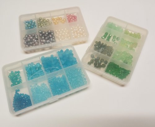 Judy Larson's Tiny Bead and Findings Storage  - , Store Wire Jewelry, , bead storage