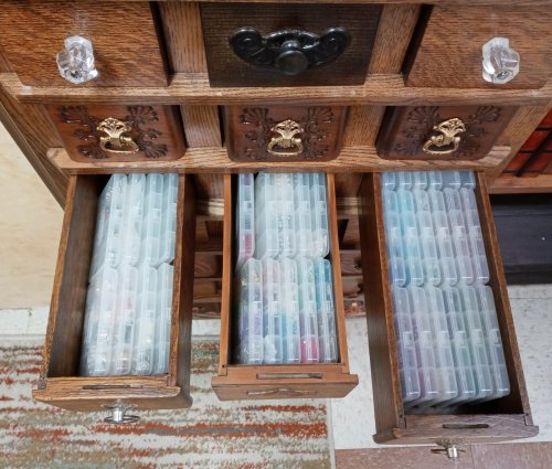 Judy Larson's Tiny Bead and Findings Storage  - , Store Wire Jewelry, , bead storage