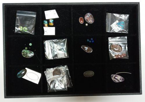 Judy Larson's Display Trays as Storage - , Store Wire Jewelry, , display trays as storage