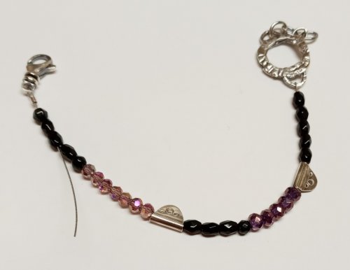 Judy Larson's Using Magical Crimping Pliers - How to Crimp a Tube, Tools For Wire Jewelry, Beads, Tools, using magical crimping pliers