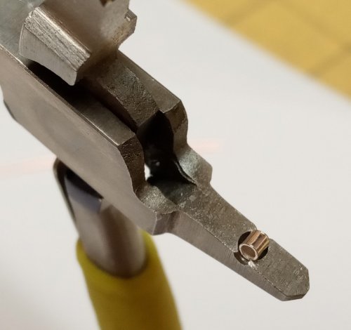 Judy Larson's Using Magical Crimping Pliers - Crimping a Bead, Tools For Wire Jewelry, Beads, Tools, using magical crimping pliers