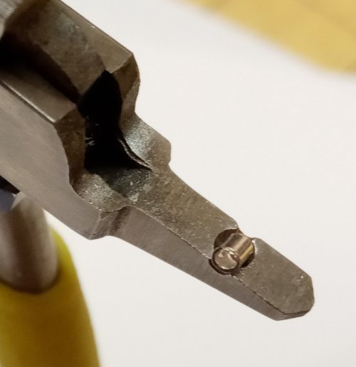 Judy Larson's Using Magical Crimping Pliers - Crimping a Bead, Tools For Wire Jewelry, Beads, Tools, using magical crimping pliers