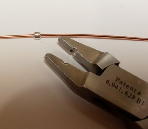 Judy Larson's Using Magical Crimping Pliers - , Tools For Wire Jewelry, Beads, Tools, using magical crimping pliers