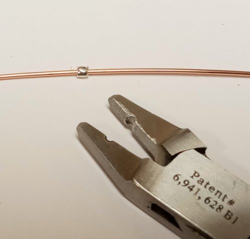 Judy Larson's Using Magical Crimping Pliers - , Tools For Wire Jewelry, Beads, Tools, using magical crimping pliers