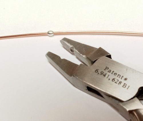 Judy Larson's Using Magical Crimping Pliers - , Tools For Wire Jewelry, Beads, Tools, using magical crimping pliers