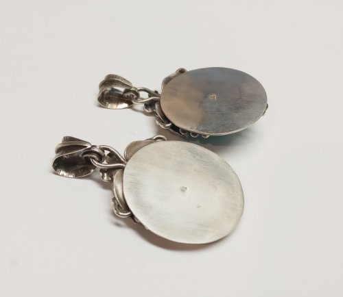 Judy Larson's Versatile Snap-on Bails - , Findings & Components, Toggles & Clasps, Earwire & Headpin, Design, , snap on bails