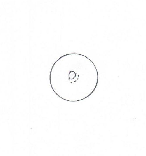 Judy Larson's Bead Cap Primer - Punch the holes:, Wire Jewelry Design, Dapping, Dapping Jewelry, Filing, Finishing, How To Punch Holes, Hole Punching, Punch A Hole, bead cap primer