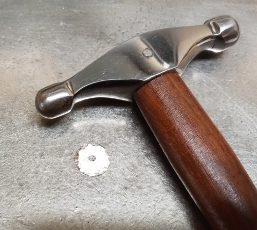 Judy Larson's Bead Cap Primer - Embellish the Bead Caps:, Wire Jewelry Design, Dapping, Dapping Jewelry, Filing, Finishing, How To Punch Holes, Hole Punching, Punch A Hole, bead cap primer