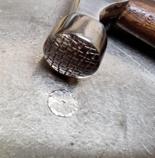 Judy Larson's Bead Cap Primer - Embellish the Bead Caps:, Wire Jewelry Design, Dapping, Dapping Jewelry, Filing, Finishing, How To Punch Holes, Hole Punching, Punch A Hole, bead cap primer