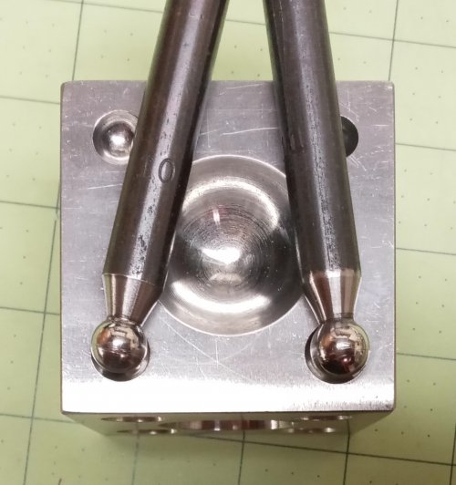 Judy Larson's Bead Cap Primer - Form the bead caps:, Wire Jewelry Design, Dapping, Dapping Jewelry, Filing, Finishing, How To Punch Holes, Hole Punching, Punch A Hole, bead cap primer