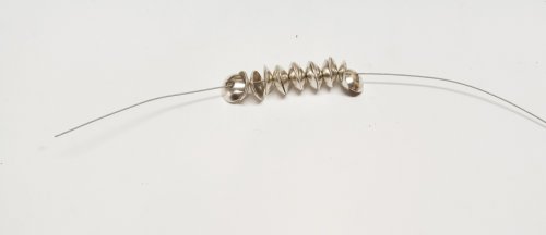 Judy Larson's Bead Cap Primer - Finishing:, Wire Jewelry Design, Dapping, Dapping Jewelry, Filing, Finishing, How To Punch Holes, Hole Punching, Punch A Hole, bead cap primer