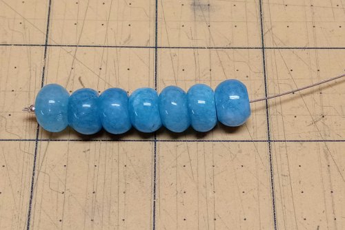 Judy Larson's Bead Cap Primer - What bead caps can do for my rondelle beads:, Wire Jewelry Design, Dapping, Dapping Jewelry, Filing, Finishing, How To Punch Holes, Hole Punching, Punch A Hole, bead cap primer