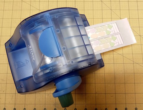 Judy Larson's Using Glue Sticks with Printed Templates - , General Education, , using glue sticks for templates