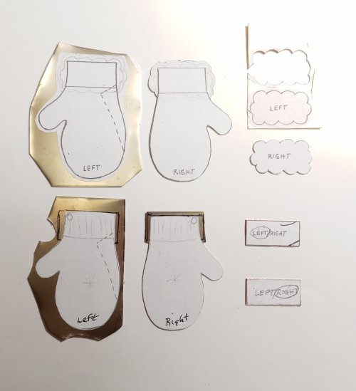 Judy Larson's Using Glue Sticks with Printed Templates - , General Education, , using glue sticks for templates
