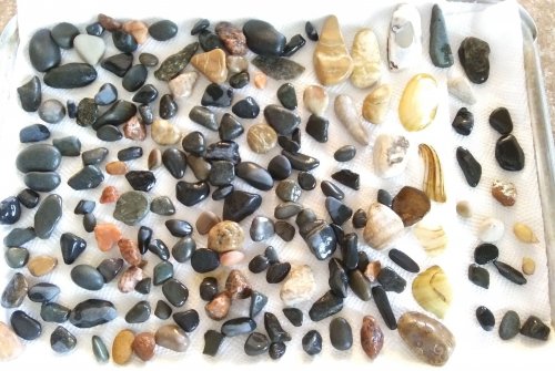 Judy Larson's Choosing a Lake or Riverstone - , General Education, Design, , choosing a pebble or stone for jewelry